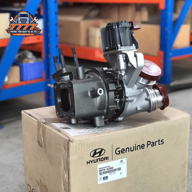 Turbo tăng áp xe tải