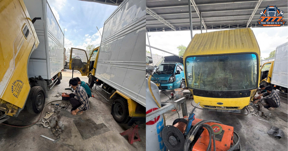 Bảo dưỡng định kỳ xe tải